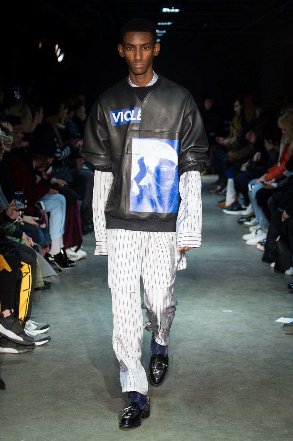 Streets Won't Forget Christian Dada AW17 — 'BLUE